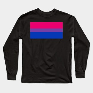 Bisexual Flag Long Sleeve T-Shirt